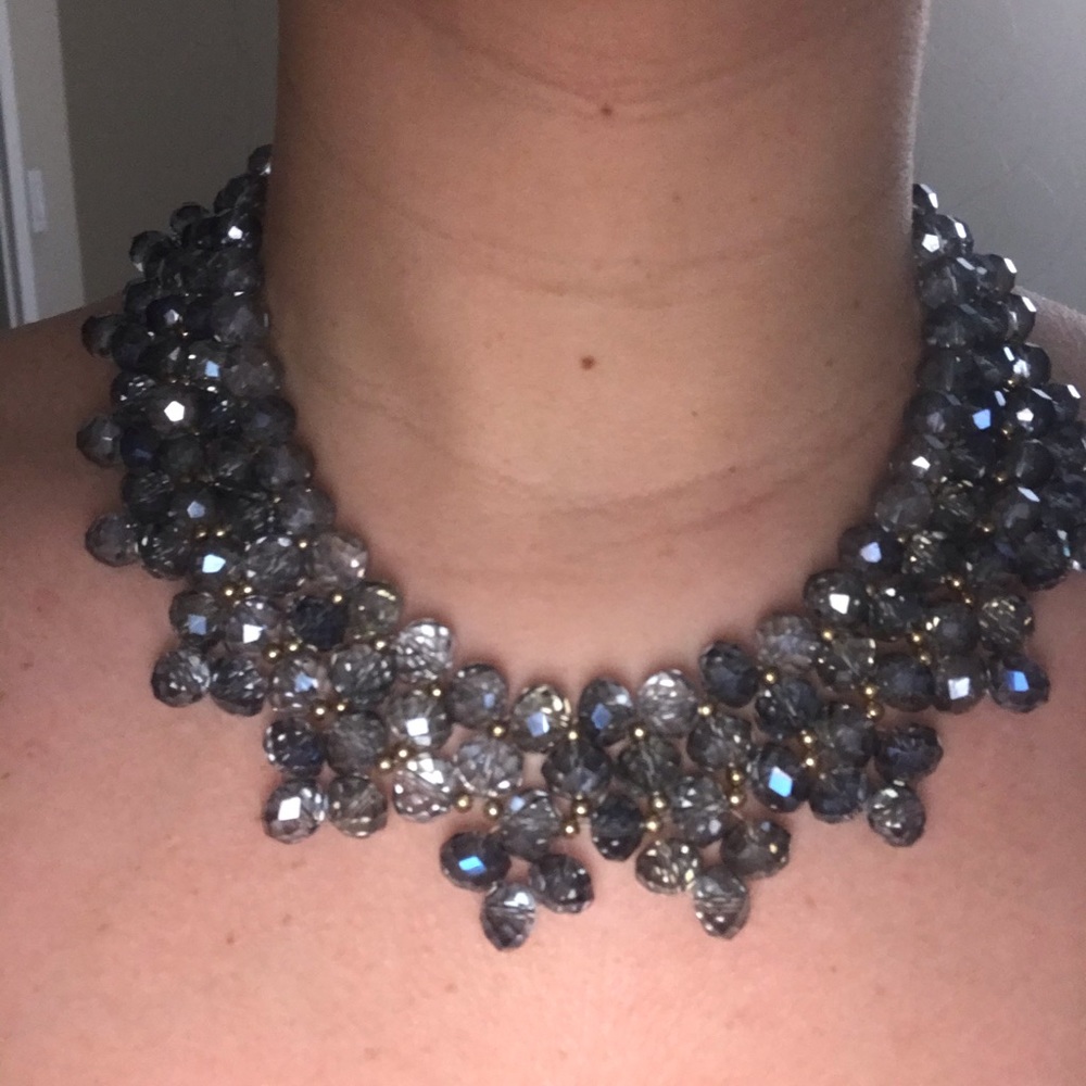 Grey tone necklace